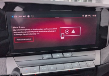 Opel 2023 Opel Astra VI 1.2 T Edition SS SalonPL FVat Od Reki Gwarancja Fabryczna, zdjęcie 20