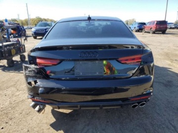 Audi A5 F5 2022 Audi S5 Coupe 2022r., Prestige, 3L, od ubezpieczalni 3.0 Benzyna 349KM, zdjęcie 5