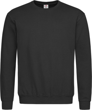 Męska bluza STEDMAN ST4000 czarna roz. M