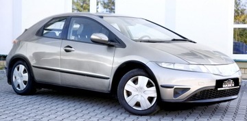 Honda Civic VIII Hatchback 5d 1.4 i 83KM 2007 Honda Civic Salon PL/ 2 Ręka/ Klimatronic/6, zdjęcie 2