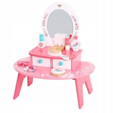 TOOKY TOY Różowy Zestaw Do Makijażu