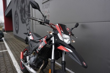 Gilera SMT RCR 50 2018-22 наклейки на шпон