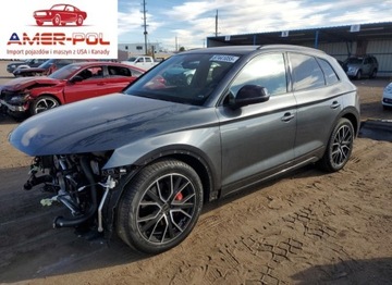 Audi SQ5 2025 Audi SQ5 Premium Plus 2025 3.0l 3.0 Benzyna 349KM