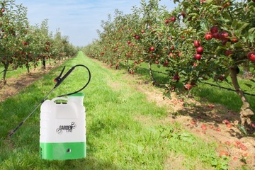 ПОРТАТИВНЫЙ РЮКЗАК-РАСПЫЛИТЕЛЬ АККУМУЛЯТОРНЫЙ 16 Л + 6 НАКОНЕЧНИКОВ