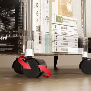 ПОЛКА ДЛЯ ВАННОЙ КУХНИ ПОЛКА НА КОЛЕСАХ ШКАФ 9 СМ ДЛЯ УЗКИХ ШКАФОВ