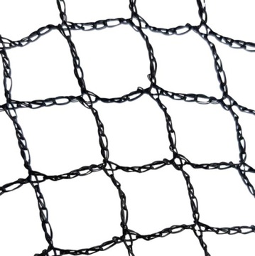 Bardzo MOCNA SIATKA na PTAKI 5m x 10 m gruba 35g