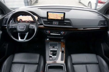 Audi Q5 II SUV 2.0 TDI 190KM 2017 Audi Q5 2.0 TDI CR 190 KM 4x4, Virtual, Navi, Kamera, Full LED, Hak, GWARA, zdjęcie 9