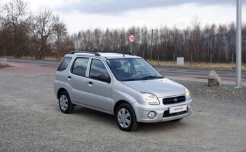 Subaru 2005 Subaru G3X Justy 1.3 94KM 4x4 Klima K.Serwisowa Komplet kluczykow Zdrowy, zdjęcie 2