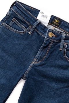 Damskie spodnie jeansowe Lee SCARLETT W24 L31