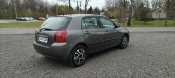 Toyota Corolla IX (E12) Hatchback 1.6 i 16V 110KM 2003 Toyota Corolla Krajowy., zdjęcie 3