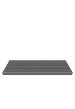 НАРУЖНАЯ ЛЕСТНИЦА DOLLE 100см АНТРАЦИТОВЫЙ H=196см