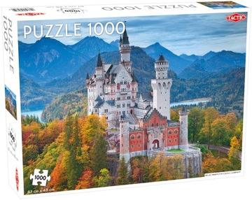 Tactic Puzzle 1000el Zamek Neuschwanstein