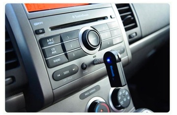 Адаптер Bluetooth AUX Jack для автомагнитолы