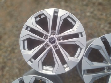 4× DISK HLINÍK AUDI OE A4 ALLROAD 7.5" X 18" 5X112 ET 29