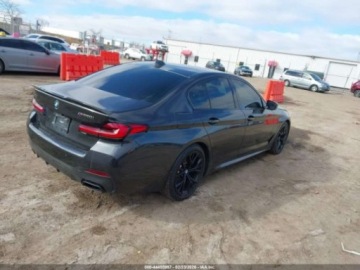 BMW Seria 5 G30-G31 2021 BMW Seria 5 M550i xDrive 2021 4.4 Benzyna 523KM, zdjęcie 5