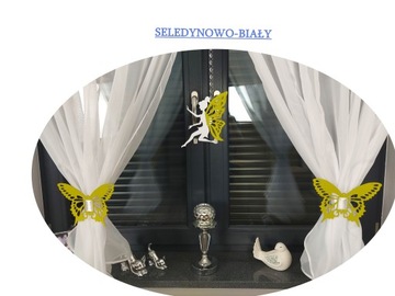 НАБОР КУЛОНОВ ЭЛЬФ + БАБОЧКА UPDOORS ГИРЛАНД АКРИЛОВЫЙ ОТКРЫТЫЙ ЦВЕТ НА ВАШ ВЫБОР