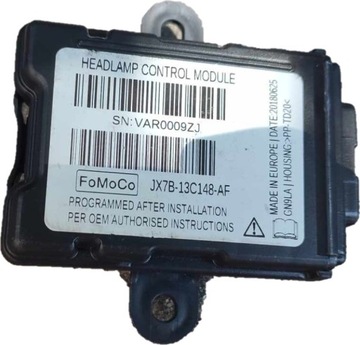 FORD FOCUS MK4 MODUŁ STEROWIK LAMPY JX7B-13C148-AF