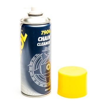 Спрей для чистки цепей 3x400мл Mannol