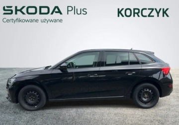 Skoda Scala Hatchback 1.0 TSI 110KM 2021 Skoda Scala 1.0 TSI 110 KM 6 bieg.manual Ambition Benzyna 110KM, zdjęcie 1