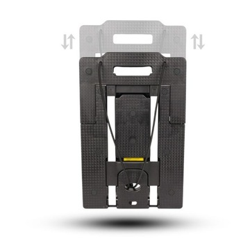 ТЕЛЕЖКА ПОКУПОЧНАЯ ПЛАТФОРМА, СКЛАДНАЯ, РЕГУЛИРУЕМАЯ, ЛЕГКАЯ, УДОБНАЯ