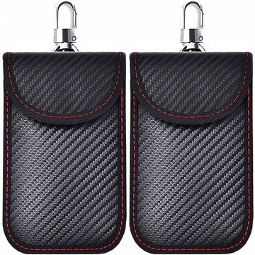 2x Etui Pokrowiec Kluczyk Keyless Ochrona RFID