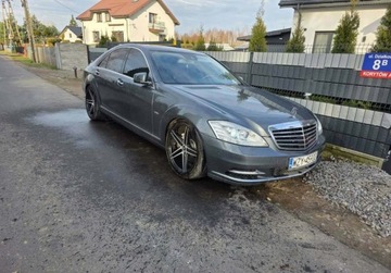 Mercedes Klasa S W221 2009 Mercedes-Benz Klasa S Zadbany ZAREJESTROWANY w PL Zobacz 3.5 Hybryda