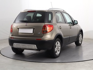 Fiat Sedici 1.6 i 16V 107KM 2008 Fiat Sedici 1.6, Salon Polska, Serwis ASO, 4X4, zdjęcie 4