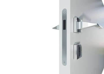 СКРЫТАЯ КАРКАС + ДВЕРЬ Sara Цвет P 80 внутри