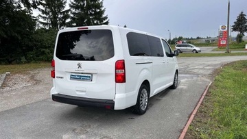Peugeot Traveller Compact 2.0 BlueHDi 150KM 2019 Peugeot Traveller Raty 2.0 hdi 150KM 9 Osobowy Long Nawiewy Kamera tyl Gwa, zdjęcie 20