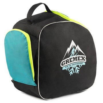 ЧЕХОЛ-СУМКА РЮКЗАК ДЛЯ ЛЫЖНЫХ БОТИНОК КОНЬКИ РОЛИКИ МОРЕ