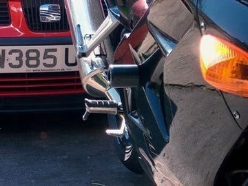 АВАРИЙНЫЕ ПОДКЛАДКИ R&G HONDA VFR800 98-01