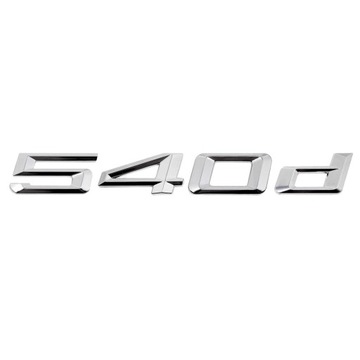 BMW EMBLEMAT ZNACZEK KLAPA TYŁ G30 G31 F10 540d !