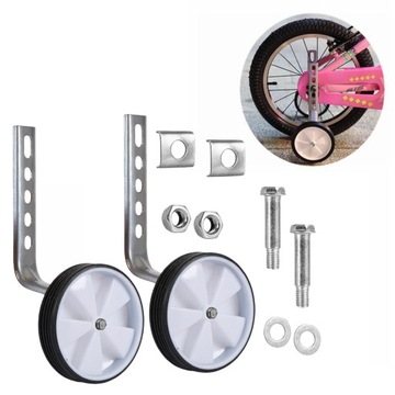 Портативный детский велосипед с регулируемыми дюймовыми стабилизаторами для обучения езде