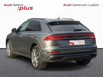 Audi Q8 SUV 3.0 55 TFSI 340KM 2022 Audi Q8 340 KM,S line,Head Up,Os skretna,Hak,Pneumatyka,BO 3.0 Benzyna, zdjęcie 6