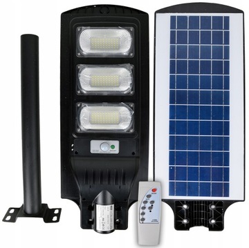 LAMPA LATARNIA SOLARNA HALEGEN LED 120W
