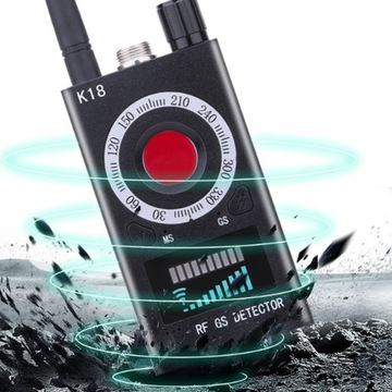 GSM GPS детектор прослушки и камеры СКРЫТЫЙ WIFI ЛОКАТОР HDeye DETECTOR.