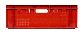 ПЛАСТИКОВАЯ КОРОБКА ЕВРО Е2 600х400х200 СЕРТИФИКАТ