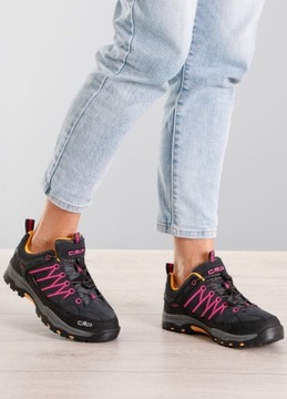 WYPRZEDAŻ CMP KIDS RIGEL LOW TREKKI cza r38 LUPA2X