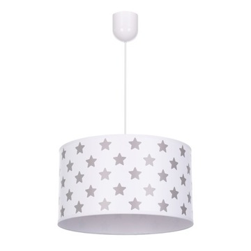 Lampa wisząca sufitowa żyrandol abażur nowoczesna