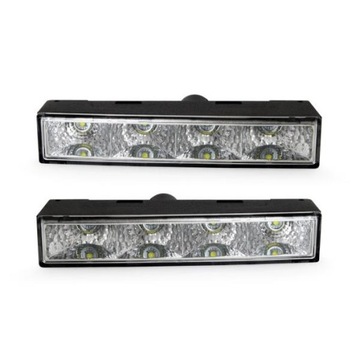 ДНЕВНЫЕ ХОДОВЫЕ ФОНАРИ DRL 540 PRO ПРЯМОУГОЛЬНЫЕ