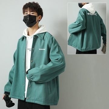 Jackets Men Cargo Chic Design Vitality Handsome Co