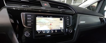 Volkswagen Touran III 1.6 TDI 115KM 2017 Volkswagen Touran 7 Osobowy Kamera Nawigacja Full LED Elektryczna klapa MO, zdjęcie 9