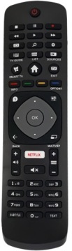 Pilot Philips 49PUS6101/12 netflix smart TV