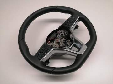 NISSAN JUKE II F16 КОЖАНАЯ НАКЛАДКА РУЛЯ 19-