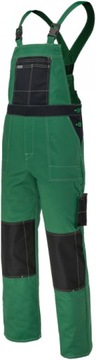 Wytrzymałe OGRODNICZKI ROBOCZE spodnie męskie 50