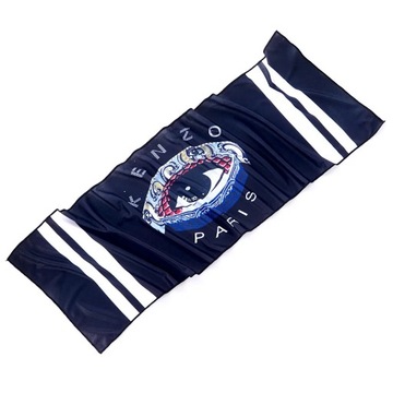 Printed Sport Gym Running Football Summer Cooling Ice Sweat Towel 30x100cm