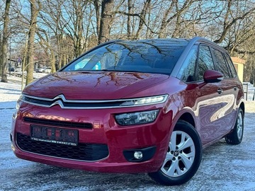 Citroen Grand C4 Picasso II Grand Picasso 1.2 PureTech 130KM 2015 Citroen C4 Grand Picasso 7 foteli Navi LED KeyLess