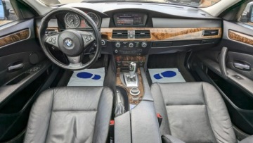 BMW Seria 5 E60 2008 BMW 520 163PS OPŁACONY Bezwypadkowy Automat, zdjęcie 21
