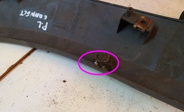 LISTWA BŁOTNIKA PRZÓD LEWY TRANSIT CONNECT MK1