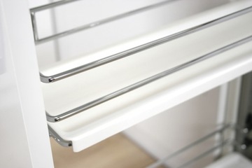 Боковая грузовая корзина EVO 15 см, бесшумное закрывание REJS, левая